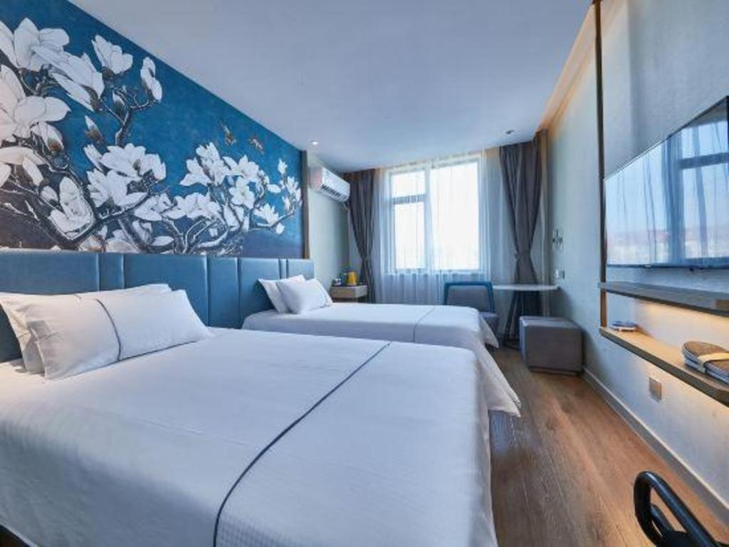 Hotel Magnotel Business Minhang Wujing East China Normal Shanghai