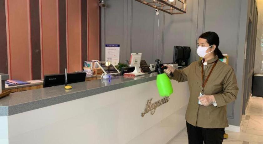 Hotel Magnotel Business Minhang Wujing East China Normal Shanghai